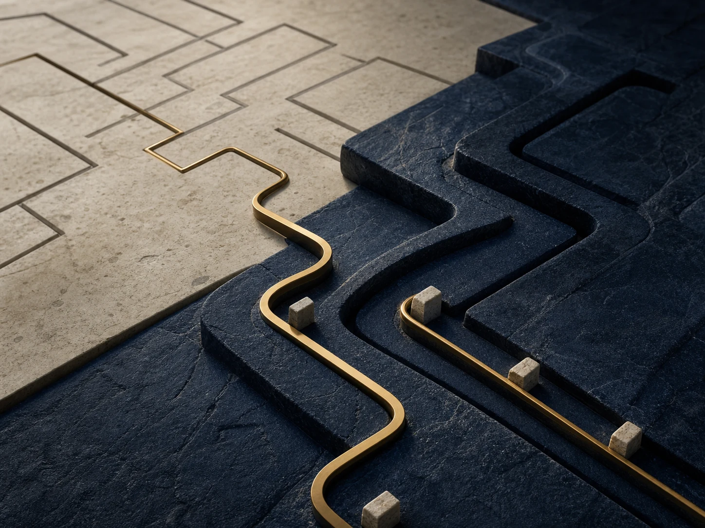 Editorial cover — architectural detail